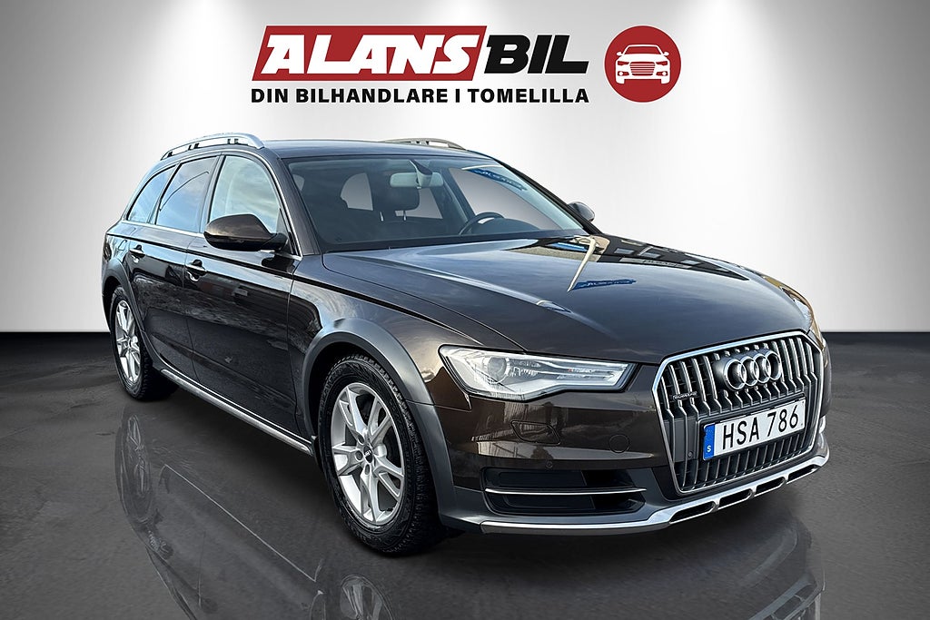 Audi A6 allroad  3.0 TDI V6 S Tronic Ambition, Sport Edition 