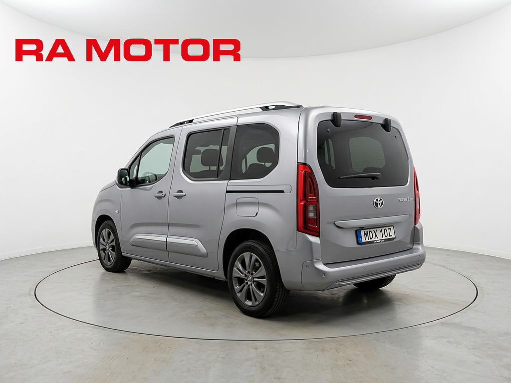 Toyota Proace City Verso 1.2 Turbo Automat 130hk | 7-sits | 360° | HuD 2021