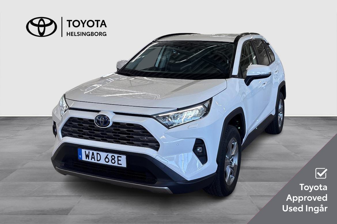 Toyota RAV4 2021, bild 5/10