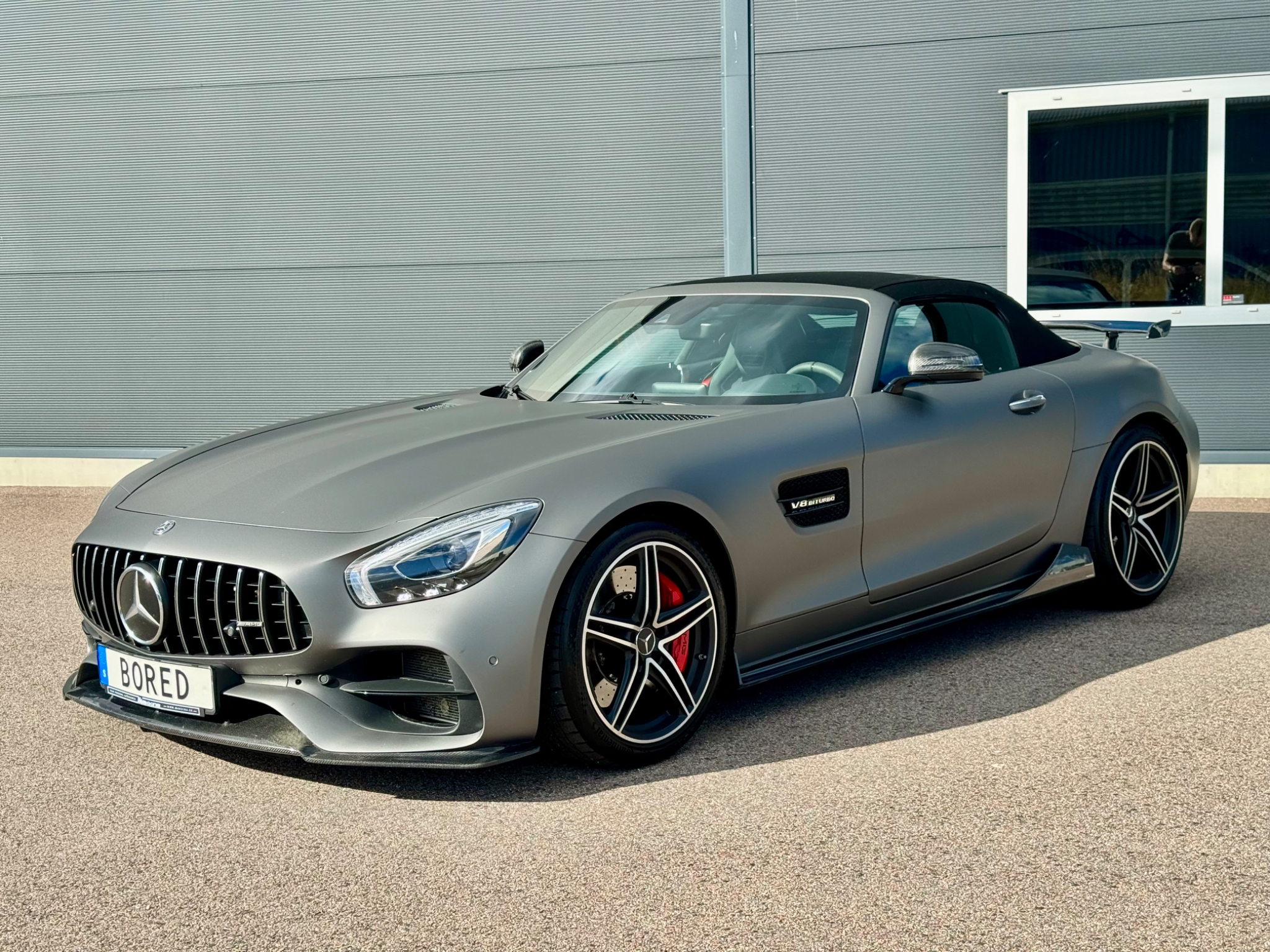 Mercedes-Benz AMG GT 2018, bild 4/28