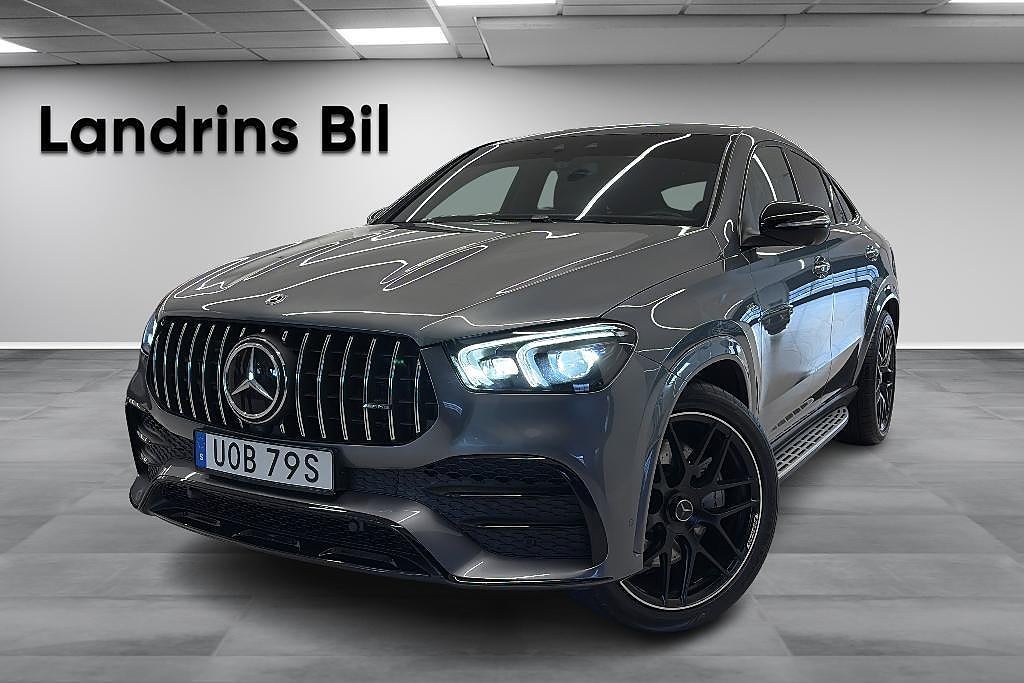 Mercedes-Benz GLE 53 AMG 53 4MATIC+ Coupé 