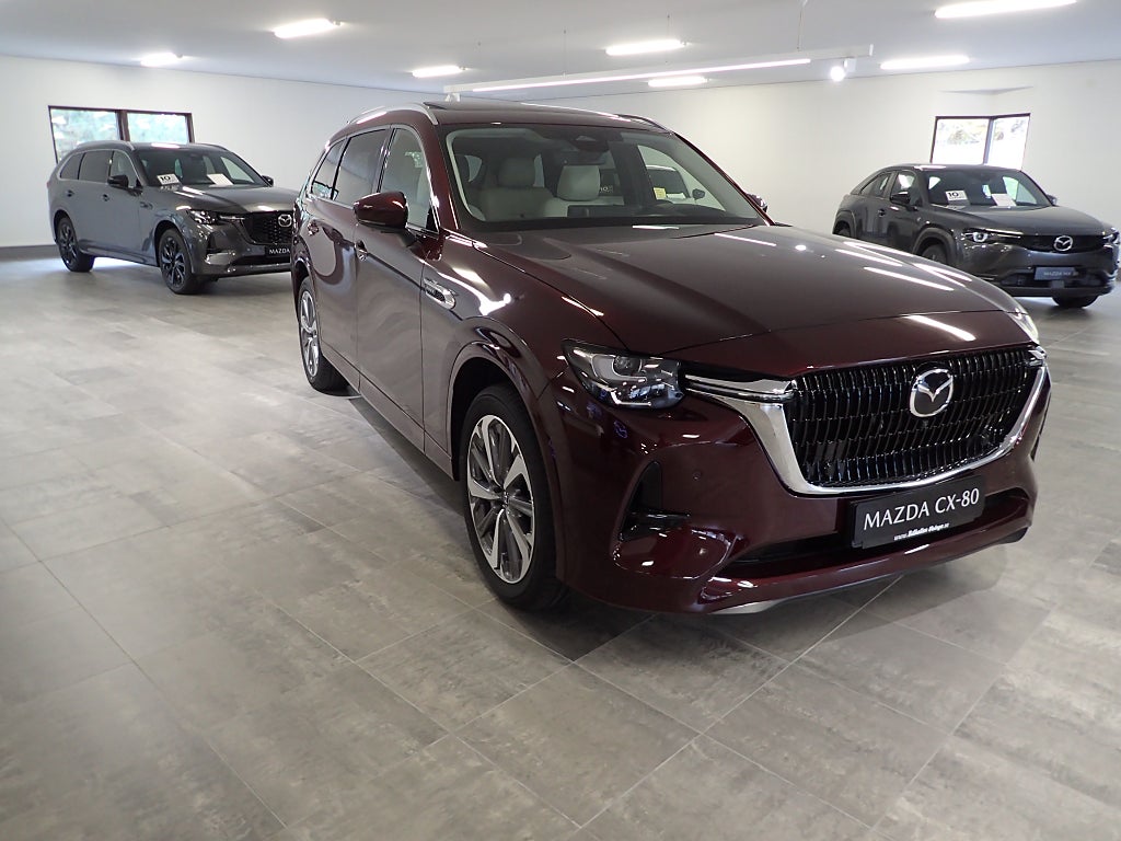 Mazda CX-80 Takumi Plus PHEV 2,5 AWD 327 hk  Aut.6 sits