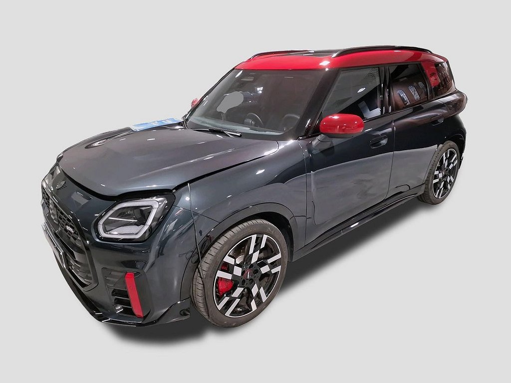 MINI Countryman JCW ALL4 Package XL, Mycket välutrustad!