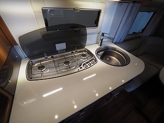 Husvagn, 1-axl Kabe 660 Classic 13 av 17