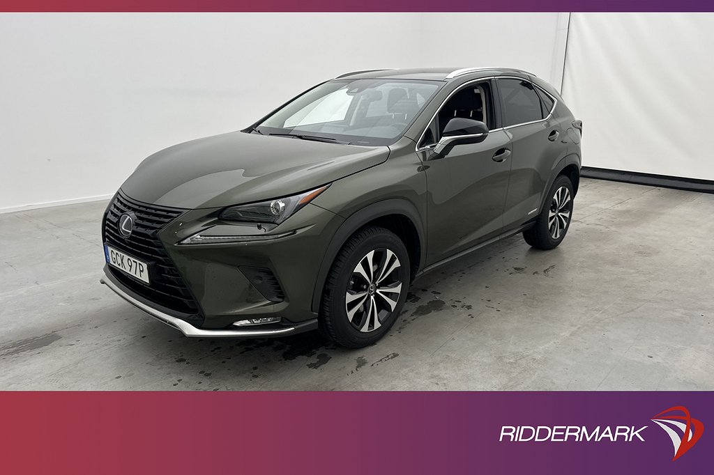 Lexus NX 300h AWD 197hk Kyushu Edt Kamera Navi Skinn MOMS