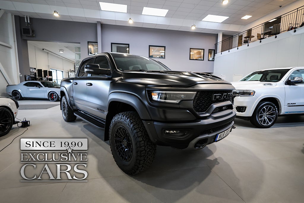 Dodge RAM TRX 6.2L V8 Kompressor 711 HK FINAL EDITION NUMRERAD