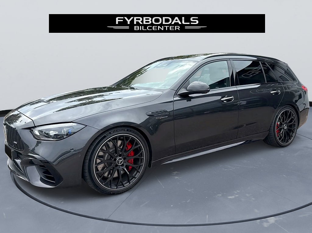 Mercedes-Benz AMG C 63 S E Performance T AMG 4Matic+ 680hp MOMS