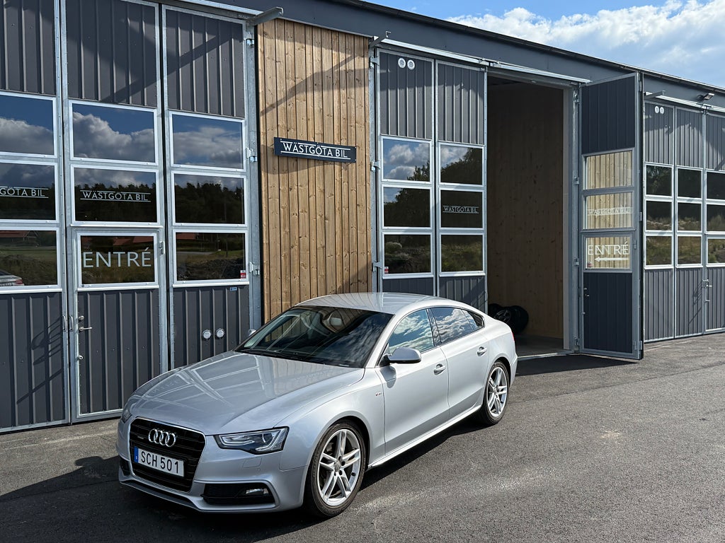 Audi A5 Sportback 2.0 TDI  quattro S Tronic , Sport Edition Euro 6
