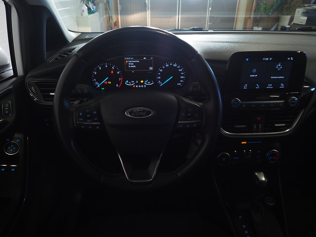 Ford Fiesta 1,0 EcoBoost 100hk Aut Titanium | Apple Carplay | 2018