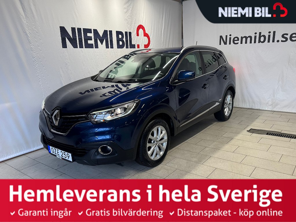 Renault Kadjar 1.2 TCe LIMITED/MoK/Navigation/P-sensor/S&V