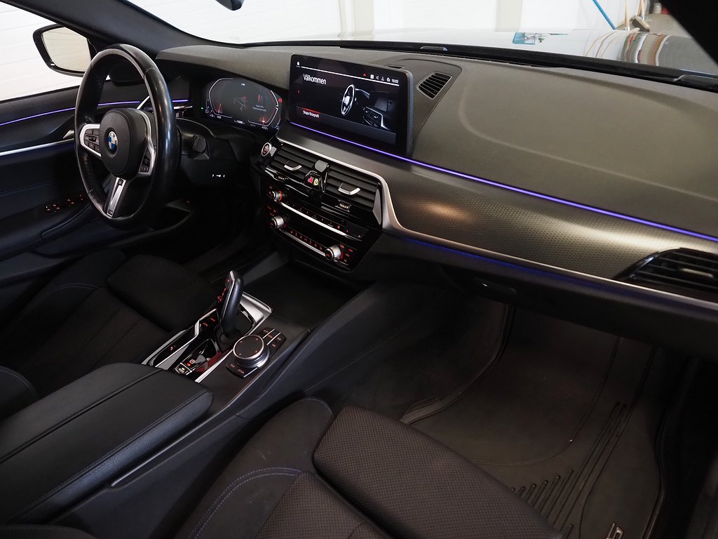 BMW 520 d xDrive 190hk M Sport | Drag | Navi | Display key  | 2021