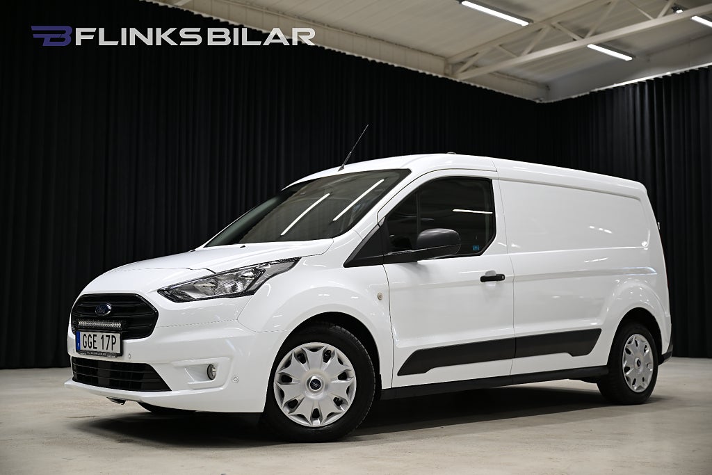 Ford transit Connect 120HK L2 Automat|Inredd|Drag|Värmare|Leasbar