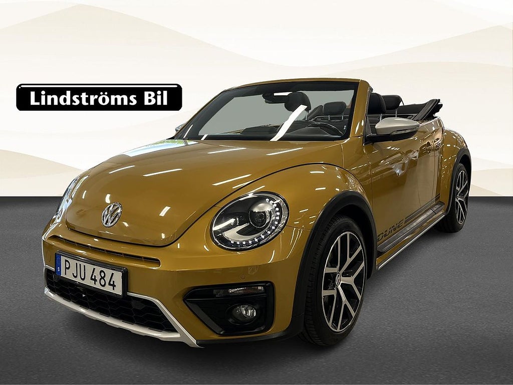 Volkswagen Beetle Dune Cab 1.4 150hk Automat S&V-hjul
