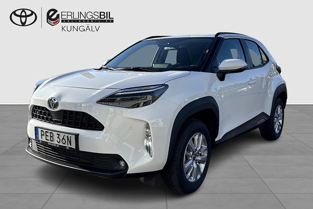 Toyota Yaris Cross Hybrid 115 AWD-i 1.5 ACTIVE SÄKERHETSPAKET