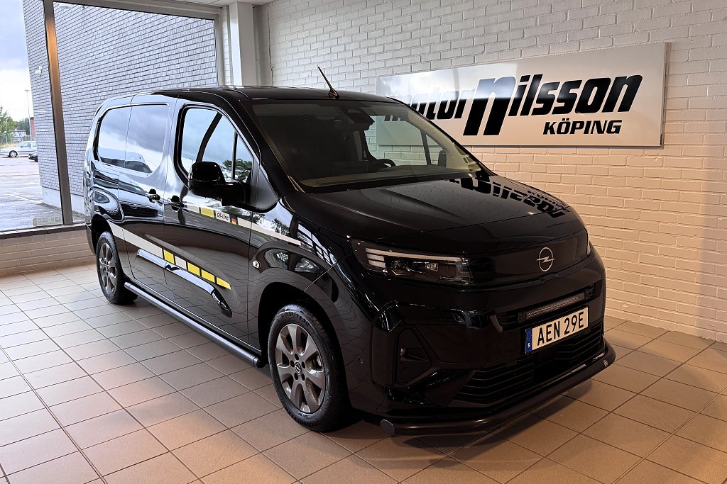 Opel Combo GS-Line Elite L2 1.5 130hk Aut Drag Värmare Demobil