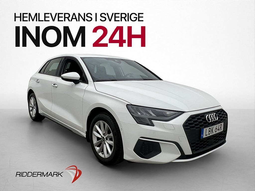 Audi A3 Sportback 35 TFSI Cockpit P-Sensorer CarPlay MOMS