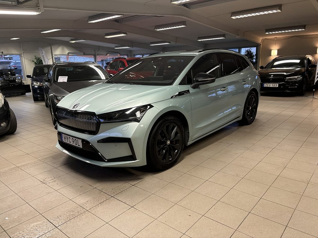 Skoda Enyaq iV 80X Comfort, Family, iV80x  Founders Ed