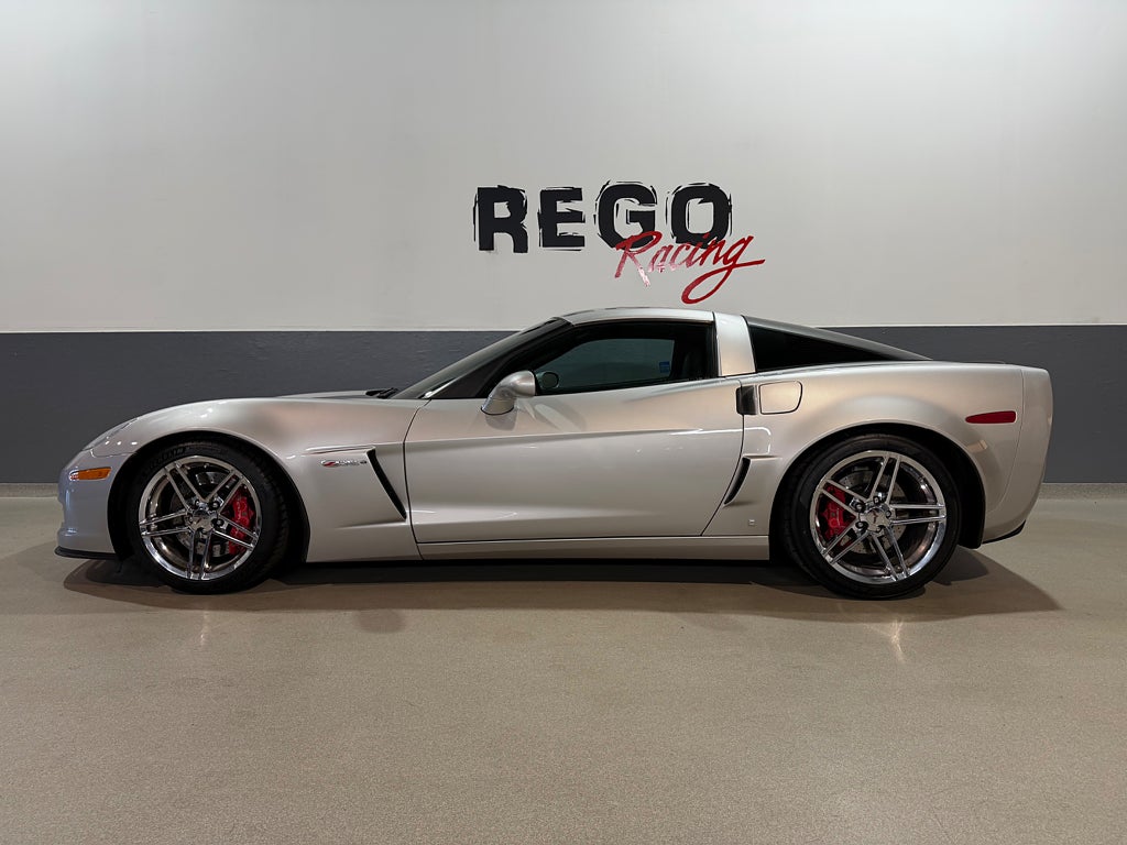 Chevrolet Corvette Z06 Manuell 512hk