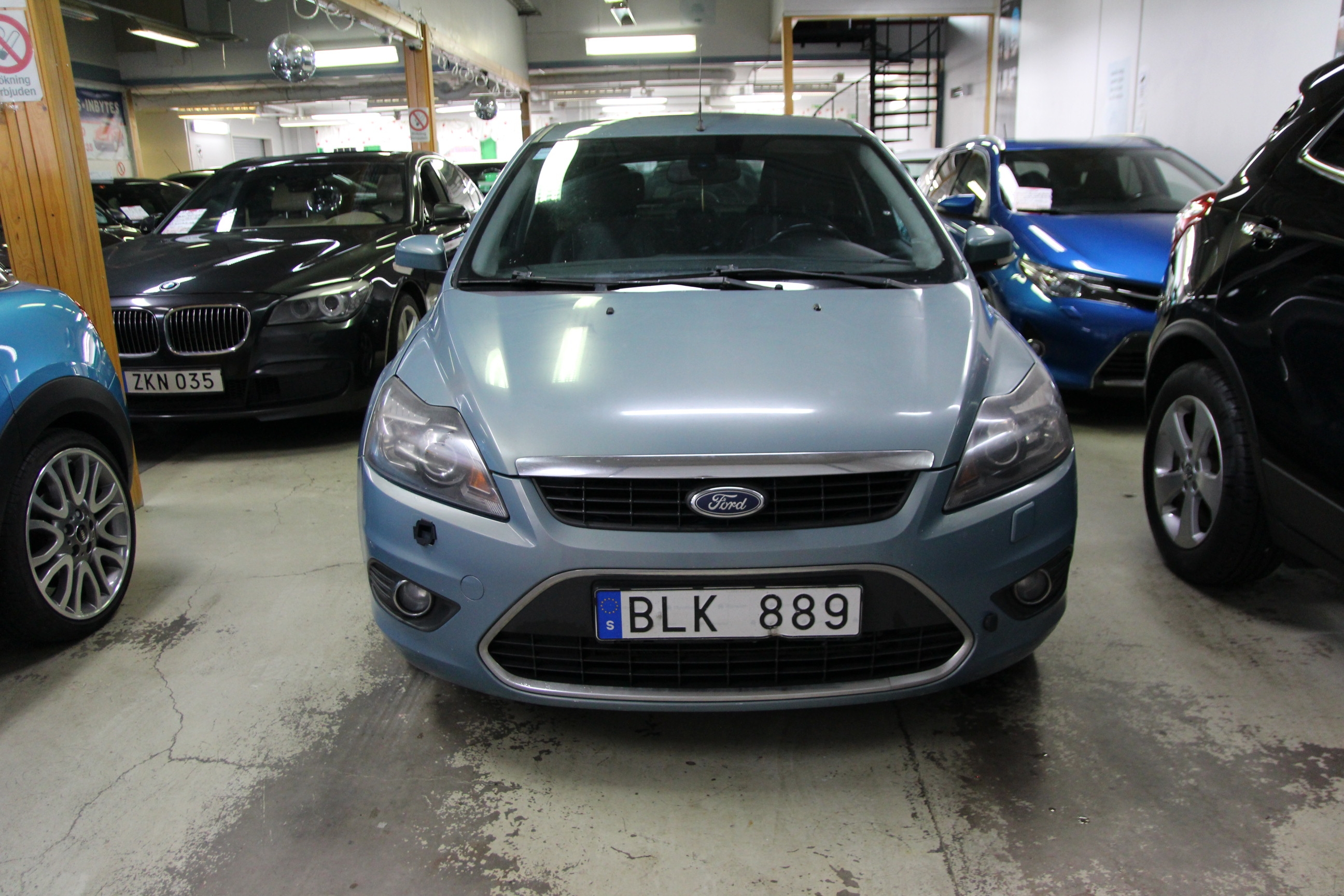 Ford Focus 5-dörrars 1.6 TDCi 109hk 2009, bild 7/52