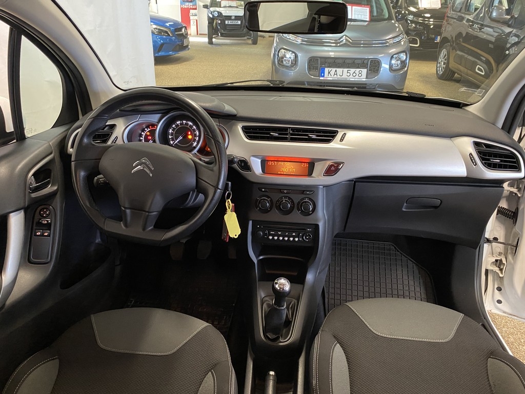Citroen C3 1.4 HDi 70 Manuell, 68hk 2012, photo 7/37