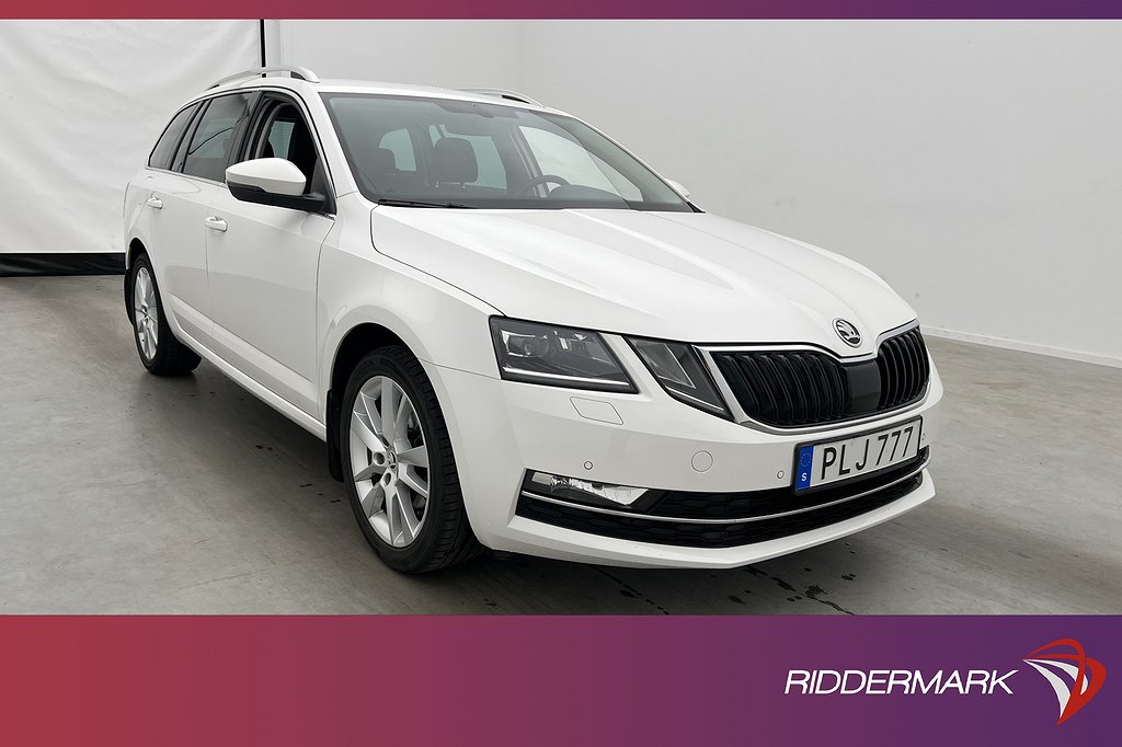 Skoda Octavia TSI 115hk Premium Kamera Navi Ambient CarPlay