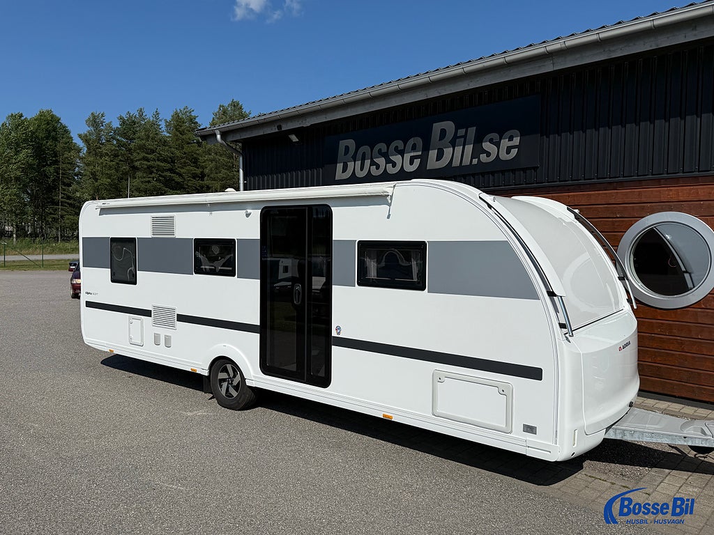 Adria ALPINA 663 PT * Barnkammare * Queenbed *