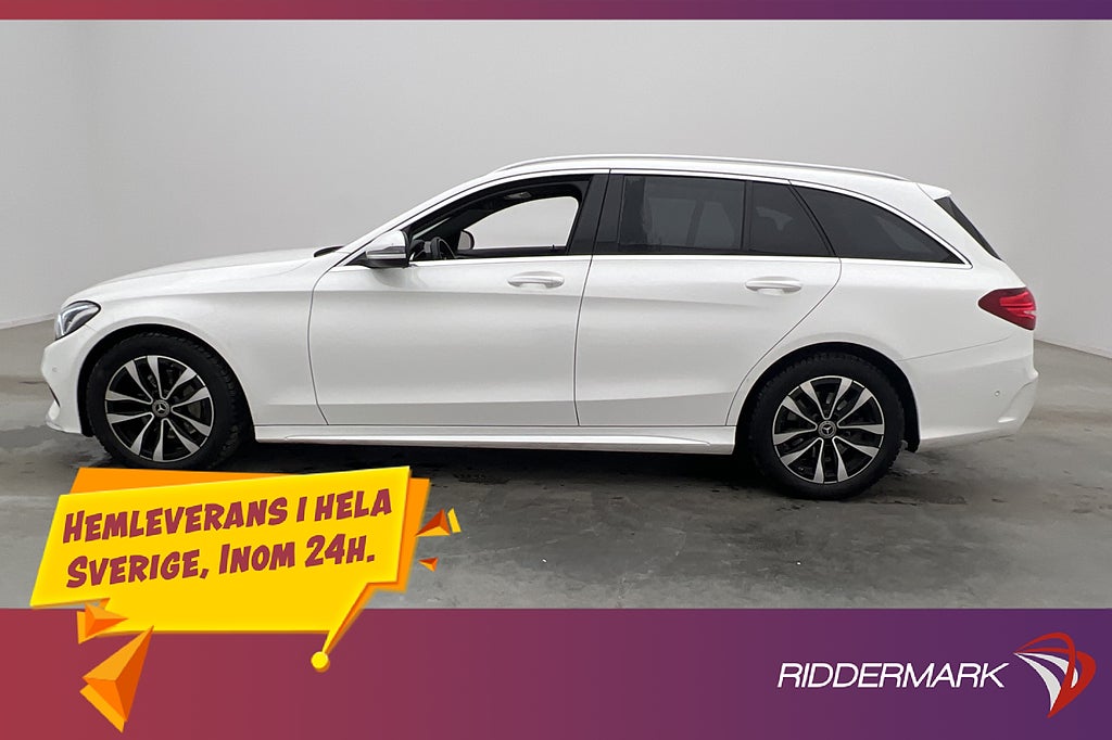 Mercedes-Benz C 220 T d 4Matic AMG Värmare Pano Skinn Kamera