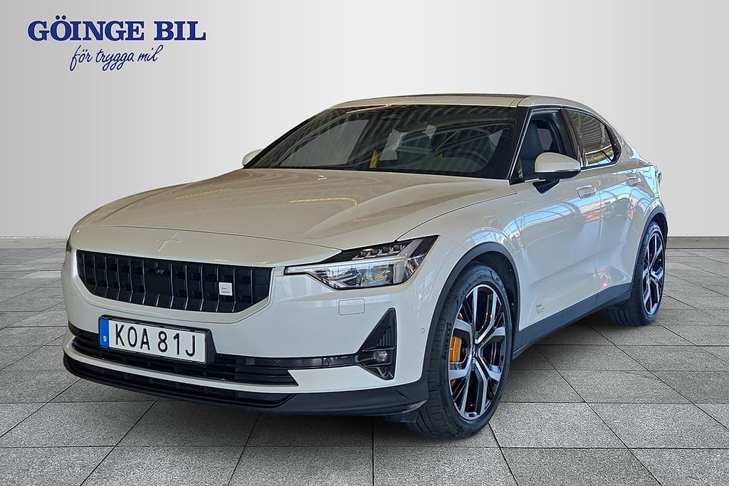 Polestar 2 Long Range Dual Motor 78kWh Plus Pilot