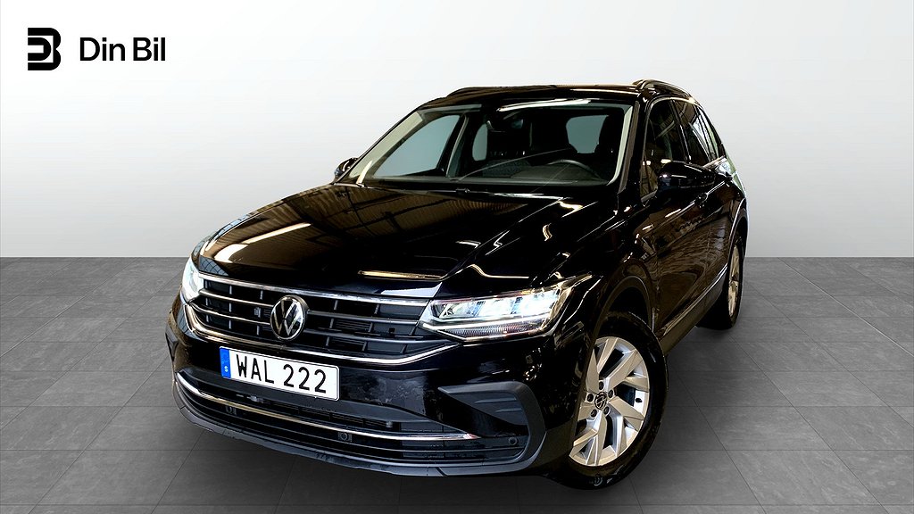 Volkswagen Tiguan 1.5 TSI 150hk Värmare/Drag