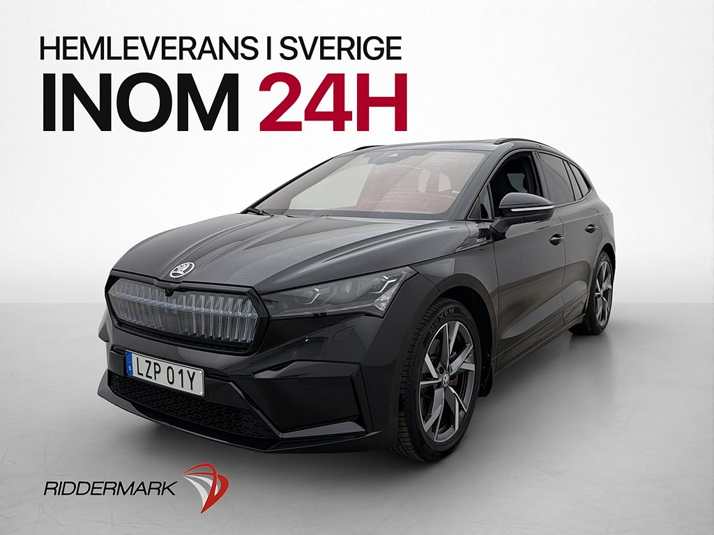 Skoda Enyaq 80x AWD Panorama Canton HUD Kamera Drag MOMS