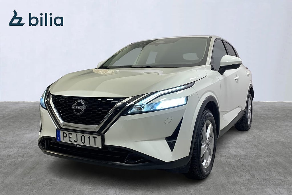 Nissan Qashqai N-Connecta /4WD aut V-hjul/Mv