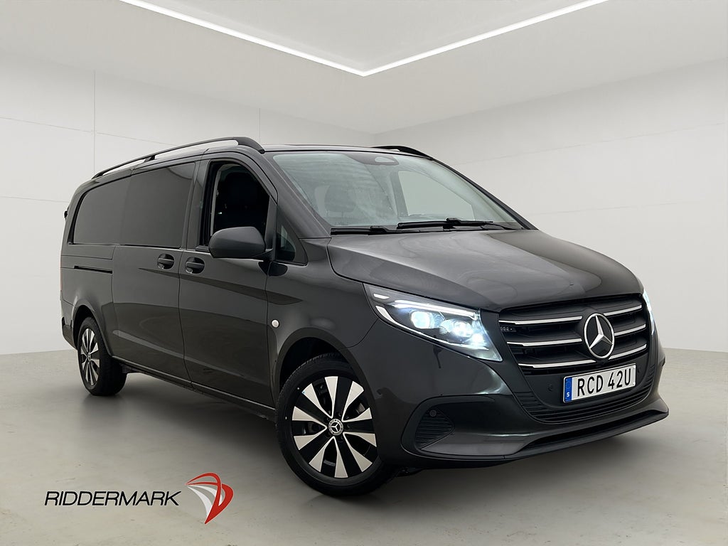 Mercedes-Benz Vito Mixto 119 4x4 X-Lång MOMS Värm Drag Skinn