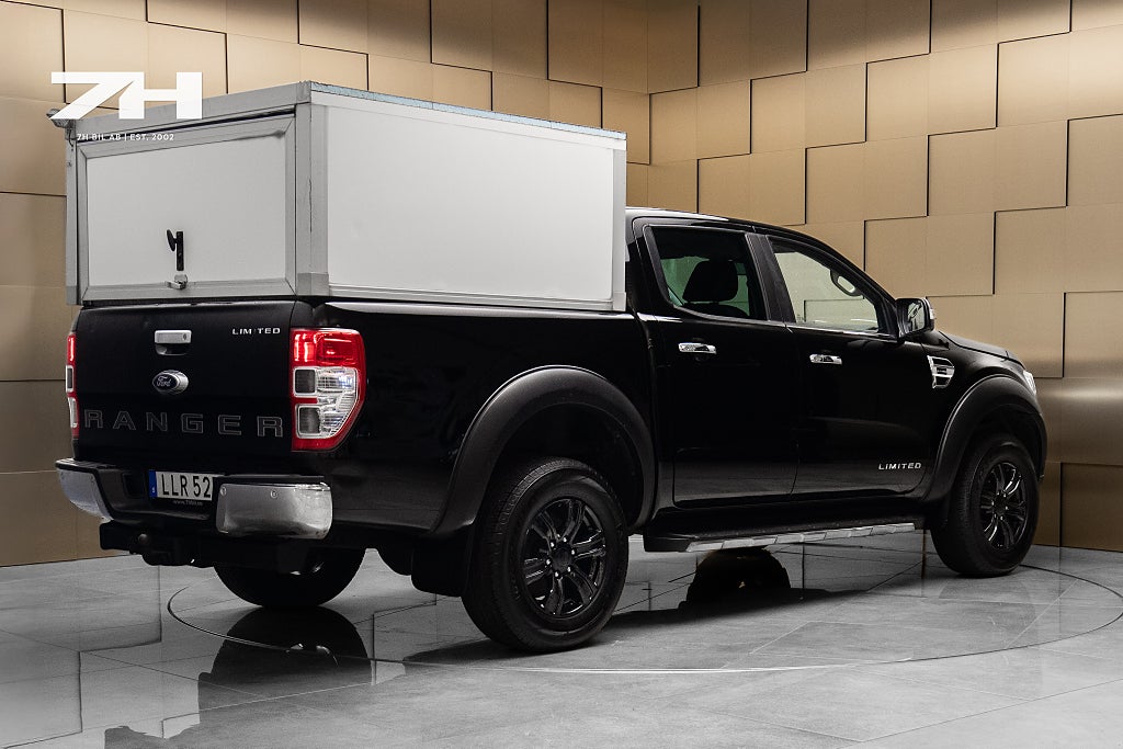 Ford ranger Dubbelhytt 2.0 EcoBlue Bi-Turbo 4x4 / Limited
