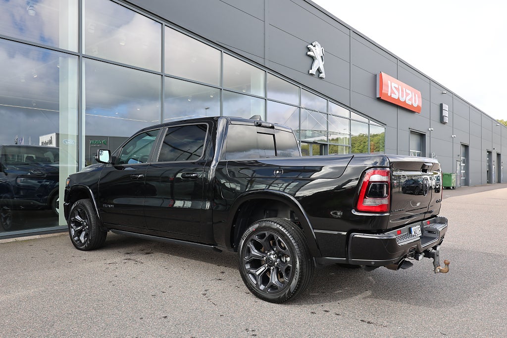 Dodge RAM 1500 5.7 V8 HEMI Limited Rambox Multilucka LÅGSKATT