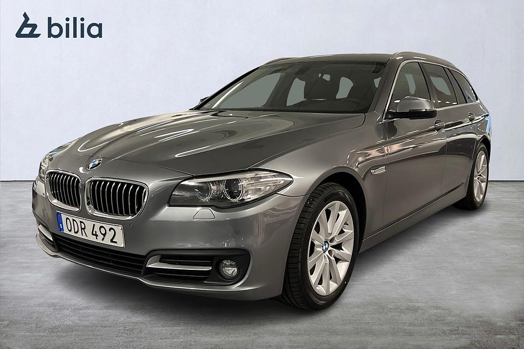 BMW 520 d xDrive Touring | Drag | Värmare | PDC | Rattvärme 