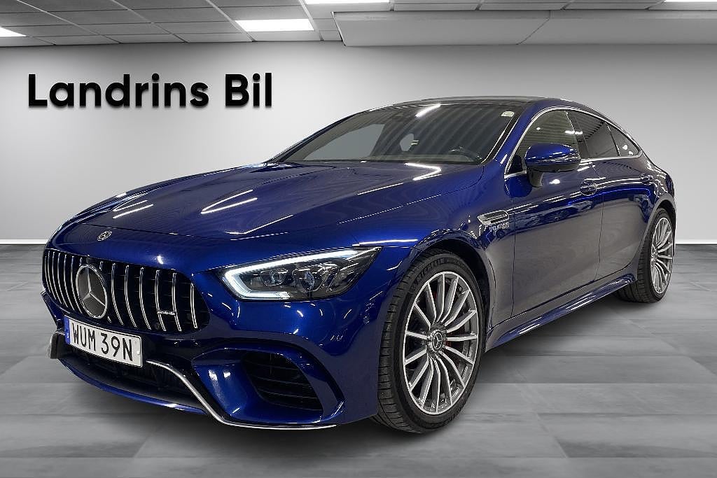 Mercedes-Benz AMG GT 63 4-dörrars Coupé 4M+ Premium+ Pano 5-sits SE SPEC!
