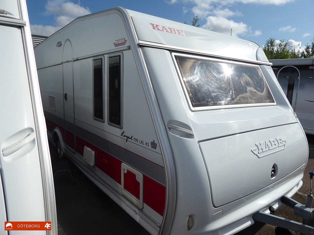 Kabe ROYAL 590 LXL KS