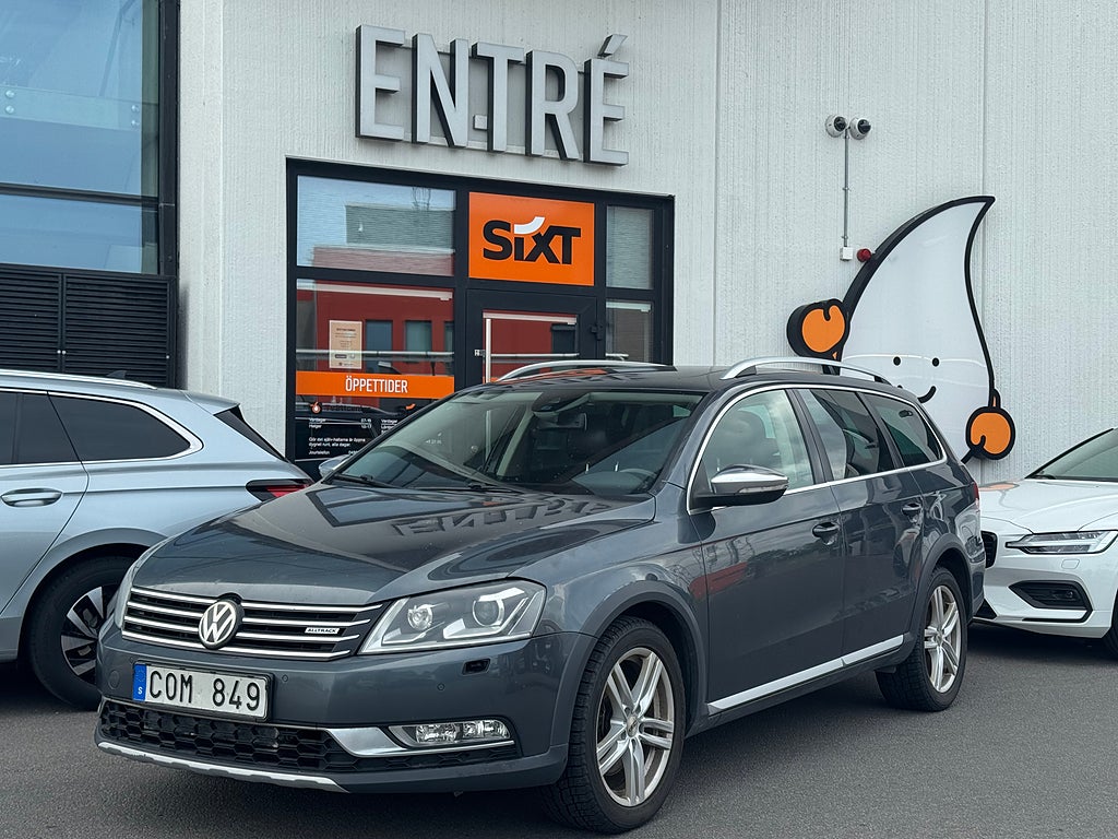 Volkswagen Passat Alltrack 2.0 TDI  4Motion Aut+Panorama 