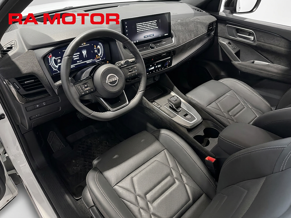 Nissan Qashqai 1.3 158hk N-Design | 20"| Navi | Cockpit | 2025