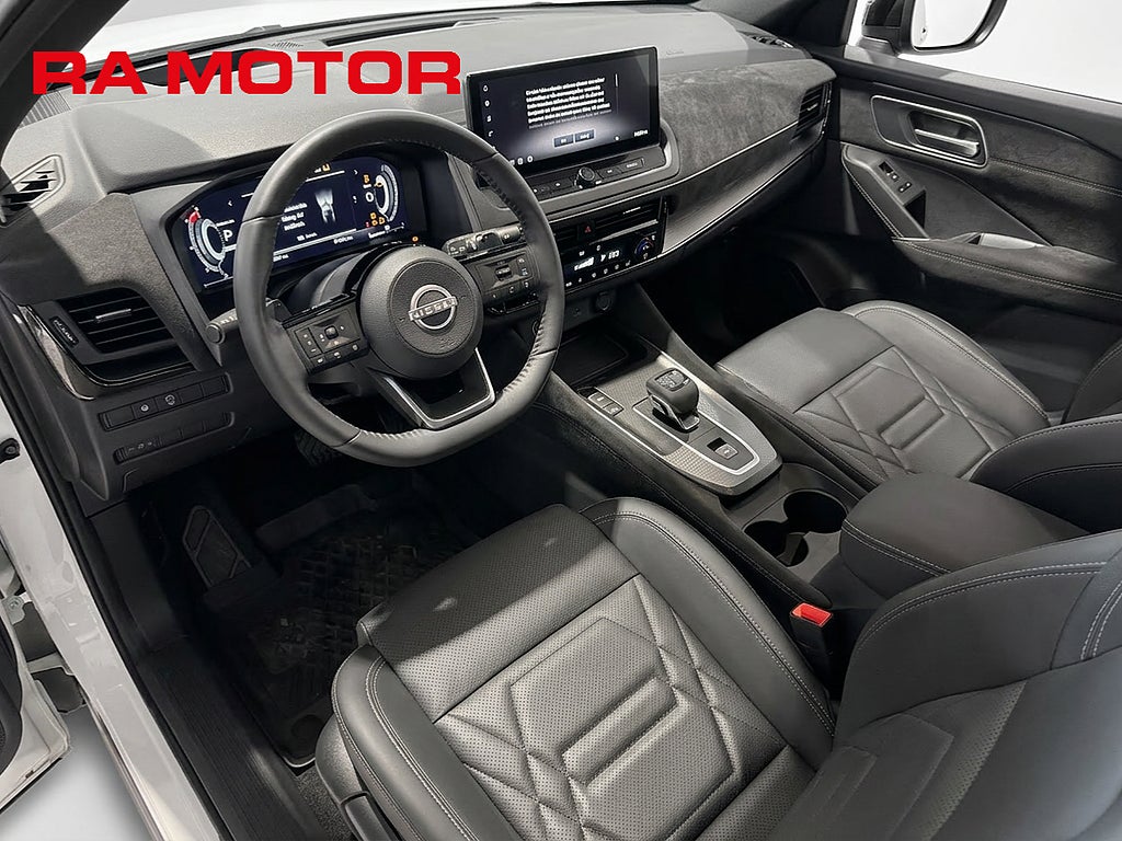 Nissan Qashqai 1.3 158hk N-Design | 20"| Navi | Cockpit |