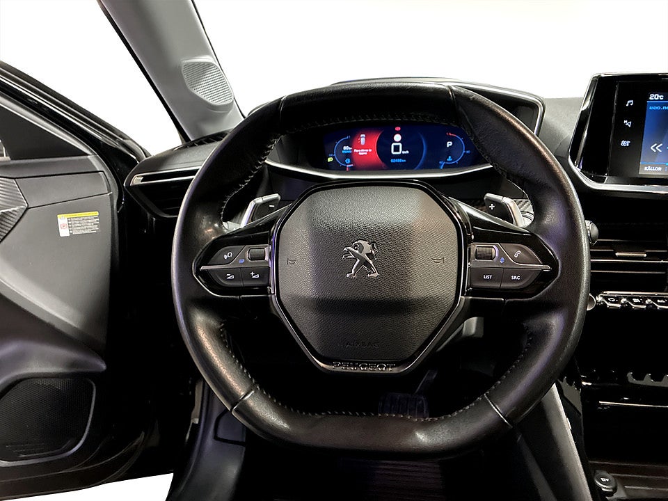 Bild på Peugeot 208 Allure 1.2 PT 100hk Aut BACKSENSORER