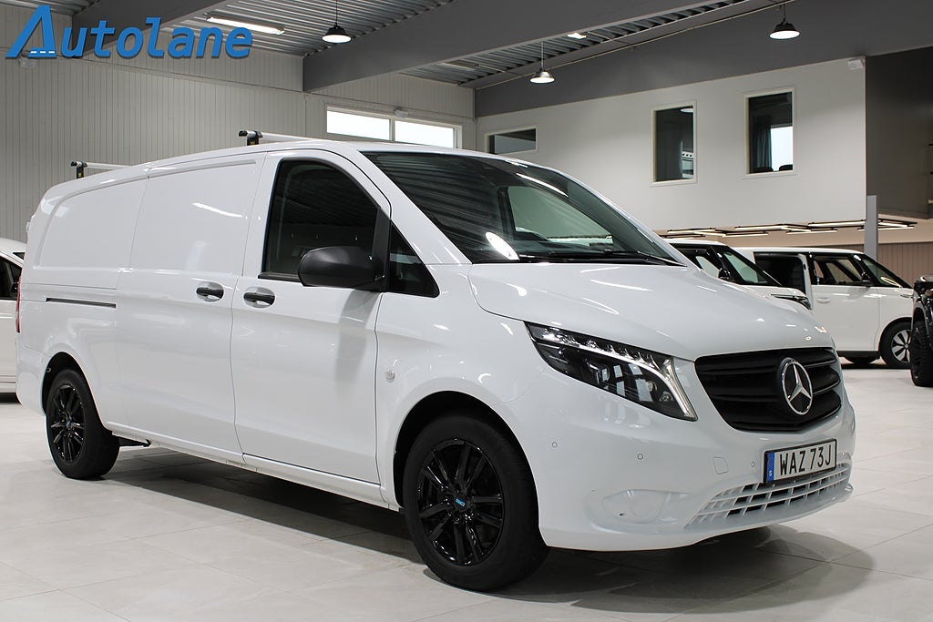Mercedes-Benz Vito 119 CDI 2.8t 9G-Tronic Värmare,Inredning,Kamera,GPS,