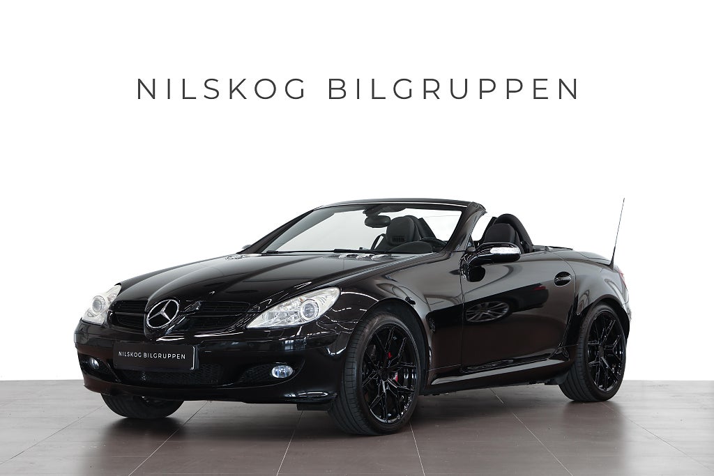 Mercedes-Benz SLK 280 7G-Tronic | Airscarf | Fint skick! | 18” | PDC