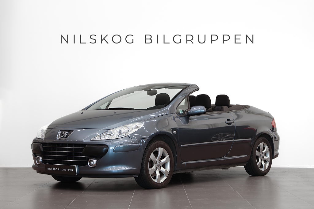 Peugeot 307 CC 2.0 140hk | 2 brukare | Kamrem bytt | 0.0% Ränta!