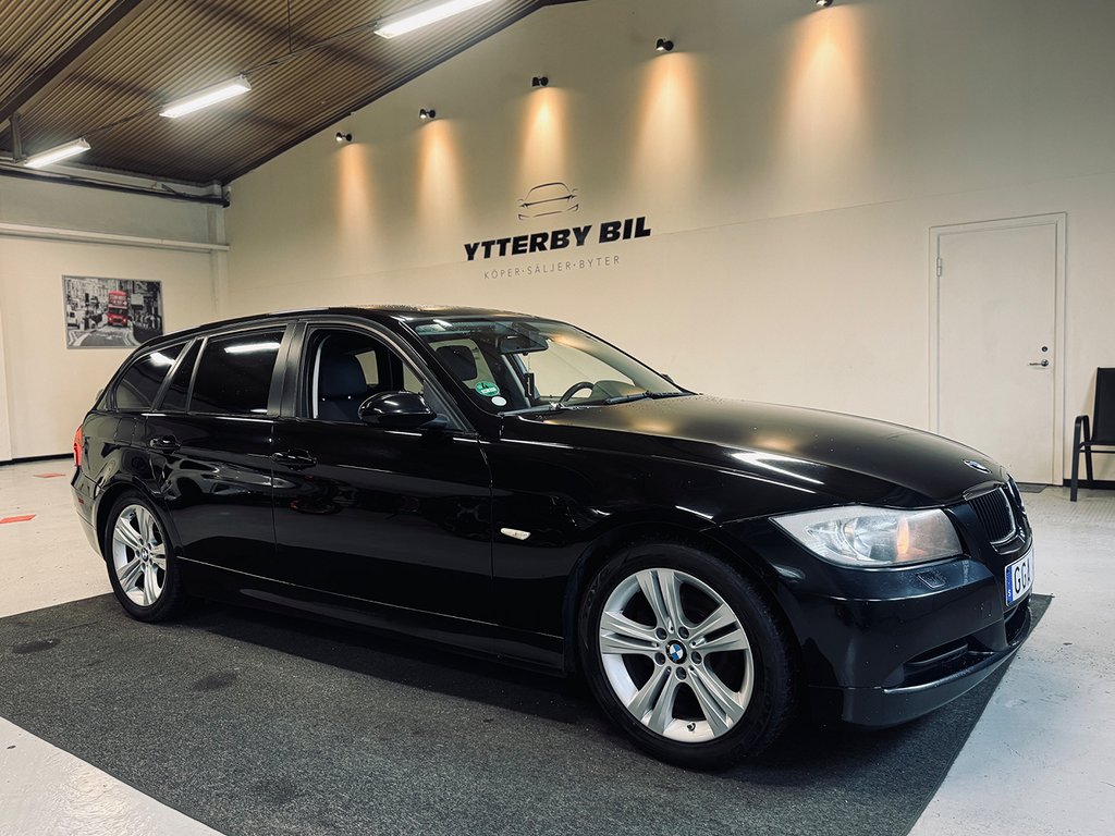 BMW 320 D Edition Fleet Touring EU4 5-Sits SOV Hjul