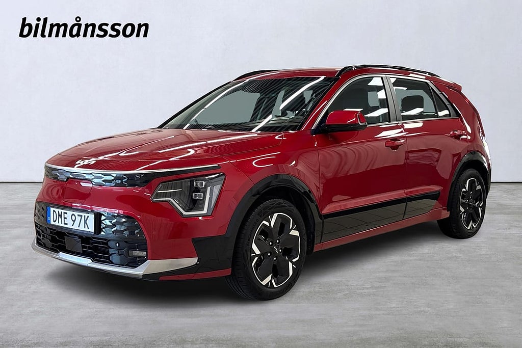 Kia Niro EV Action