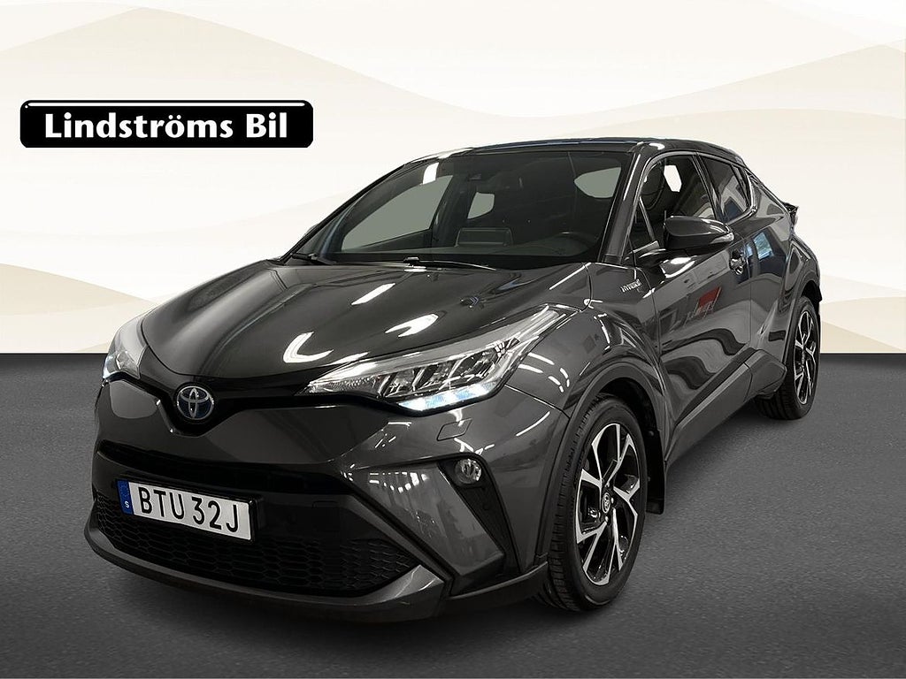 Toyota C-HR Hybrid X-Edition 1.8 122hk S&V-Hjul Drag