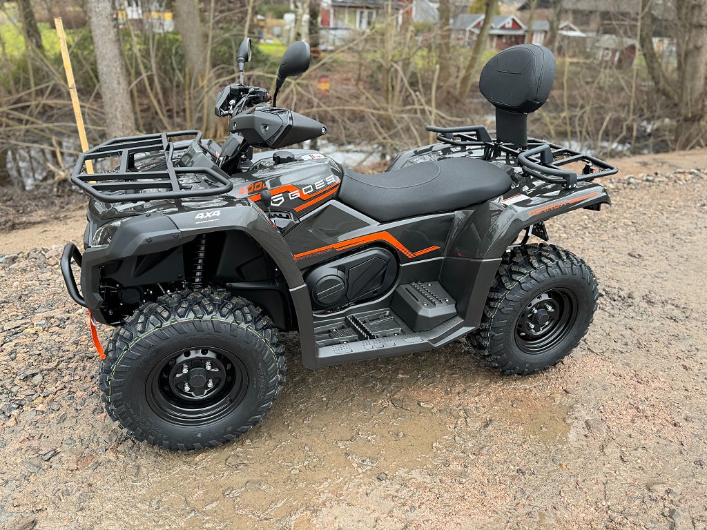 Goes FYRHJULING 400 TERROX TILLVERKAS AV CFMOTO MKT PRISVÄRD
