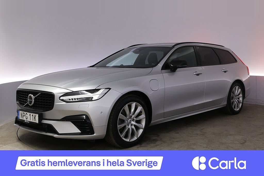 Volvo V90 T8 II AWD R-Design Luftfj HUD B&W Drag Pano BLIS