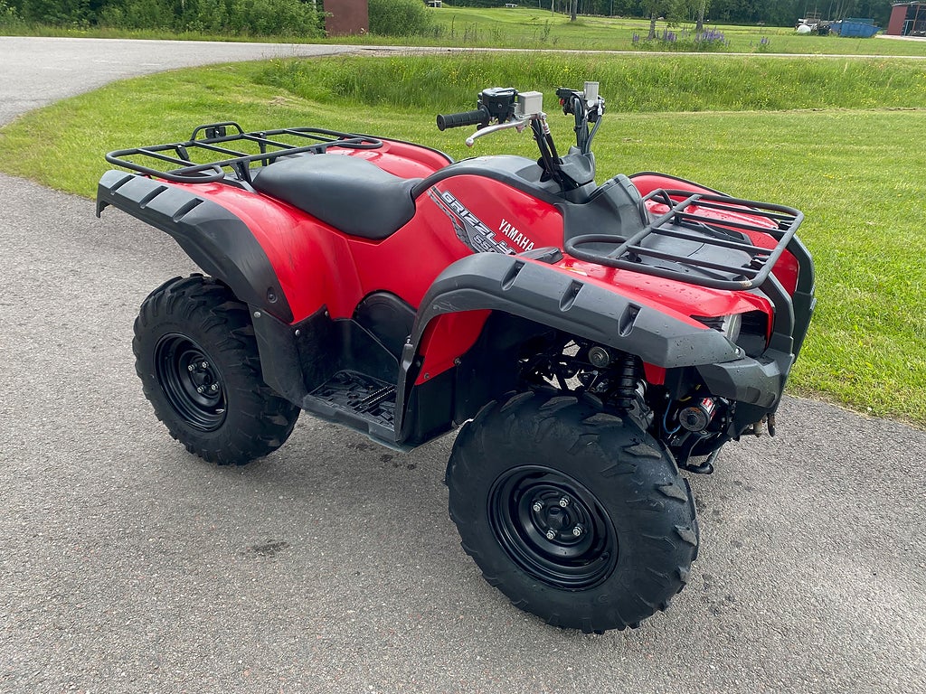 Yamaha Grizzly 550 EPS Köp Online 